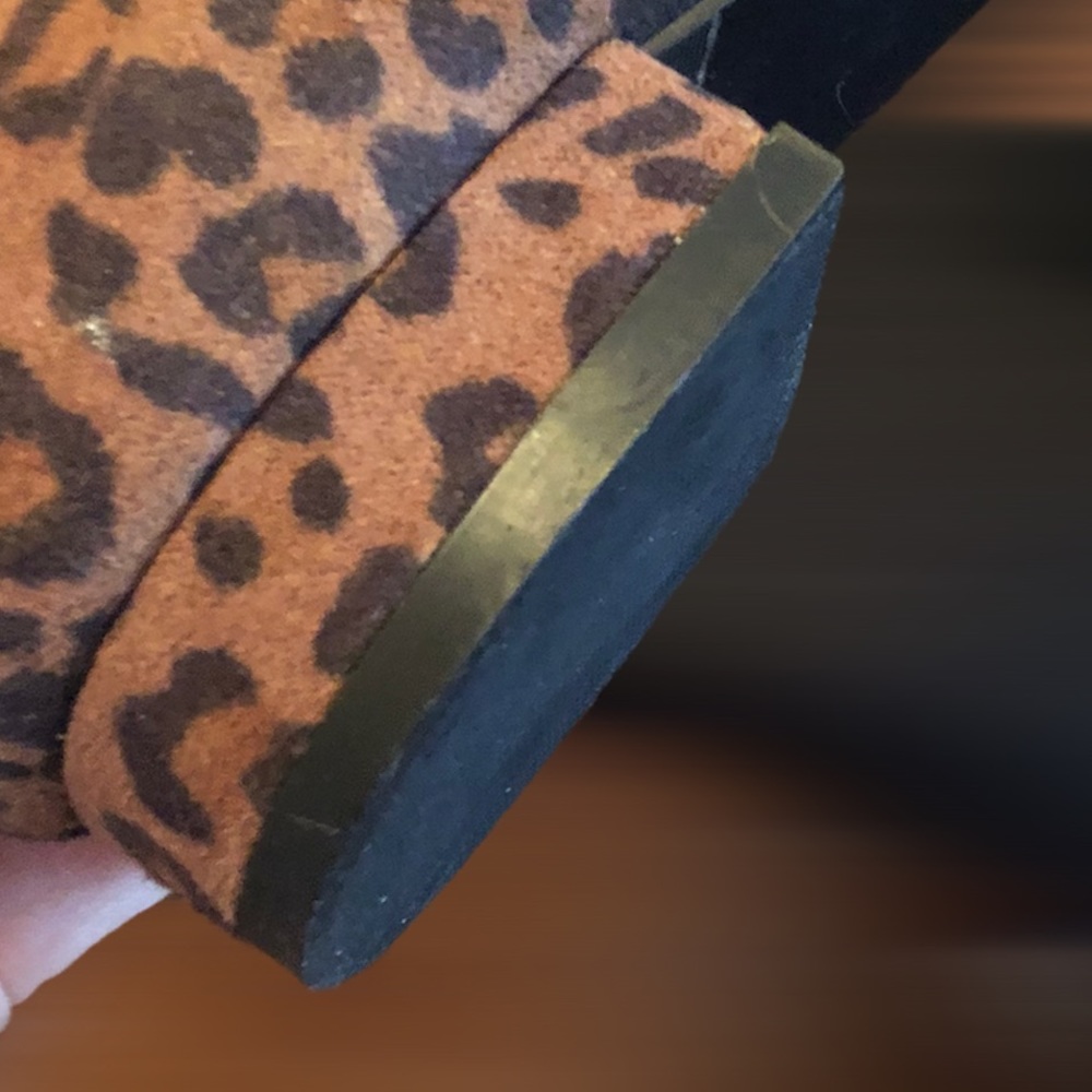 Capelli leopard booties - Picture 3 of 4